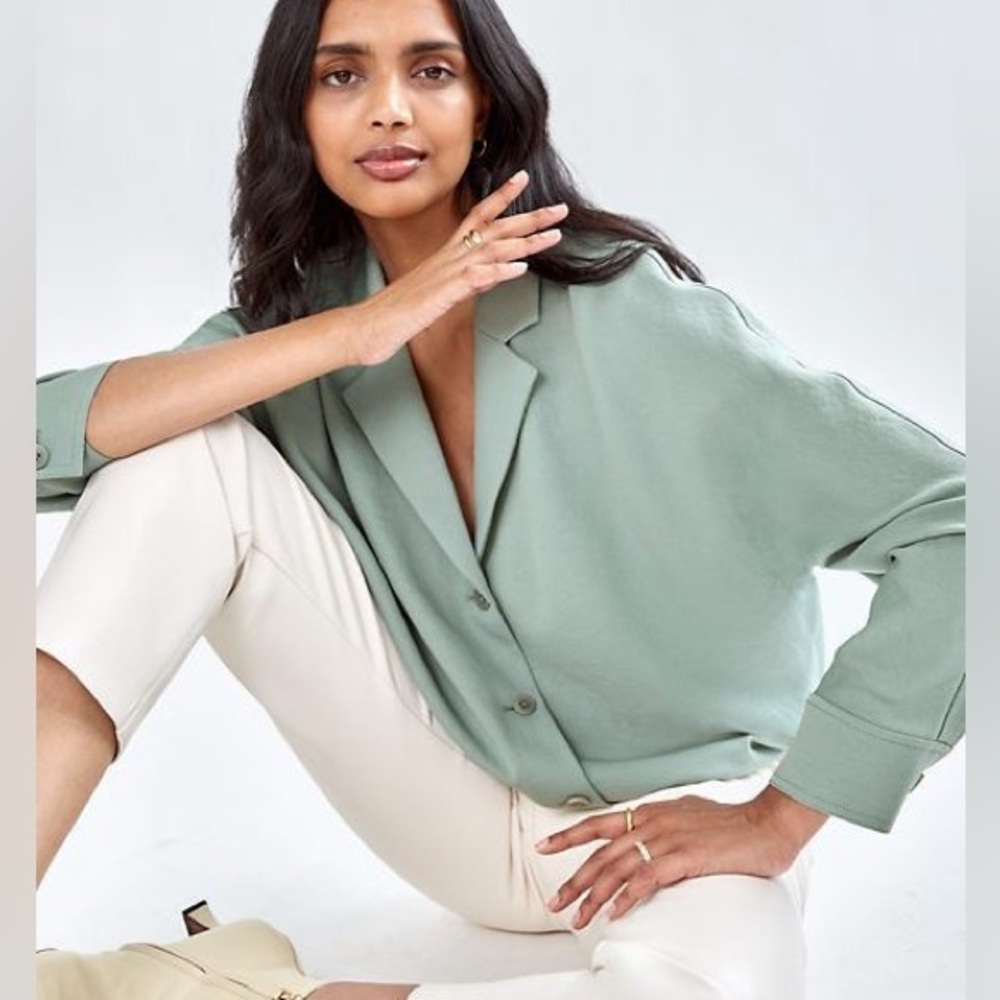 Aritzia Wilfred Freeform Shirt - Crepette™ Size 2XS